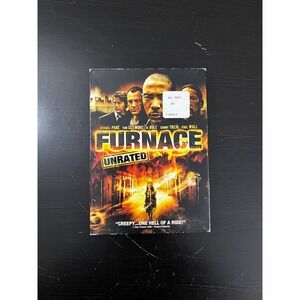 Furnace DVD Unrated Widescreen 2007 Ja Rule Danny Trejo Tom Sizemore Horror